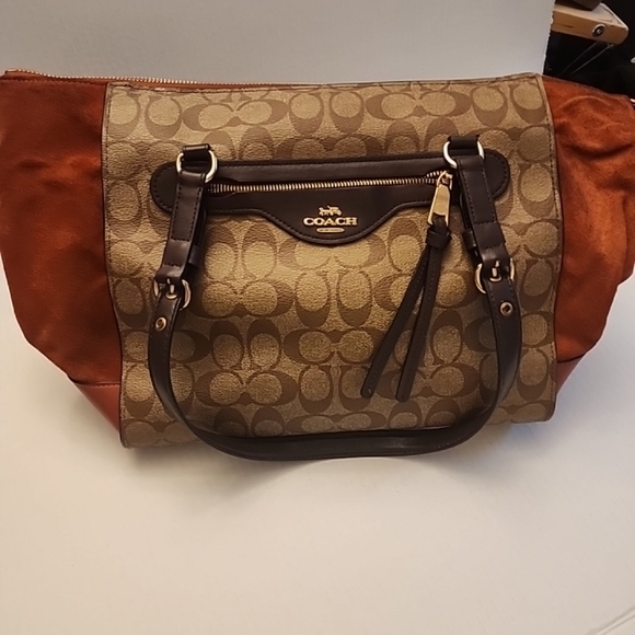 Coach purse - Picture 9 of 14
